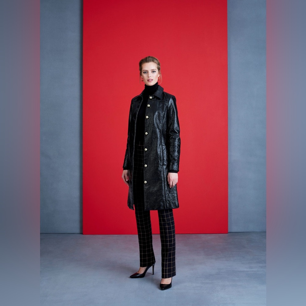 Carlisle Collection Black Weather resistant coat